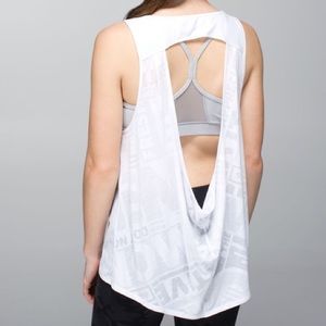 Lululemon Next To Nothing Tank